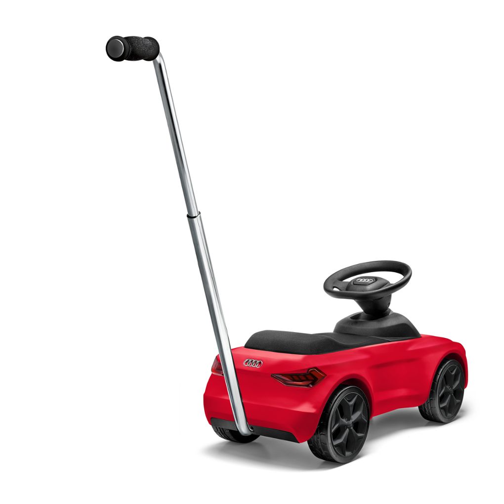 Tolókar Audi Junior quattro lábbal hajtható kisautókhoz