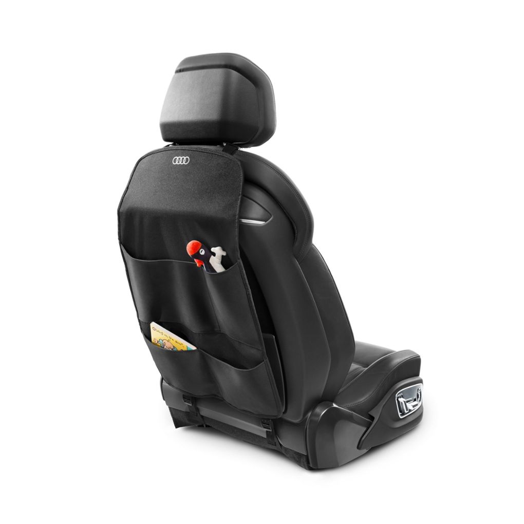 Audi háttámlavédő tárolórekesszel