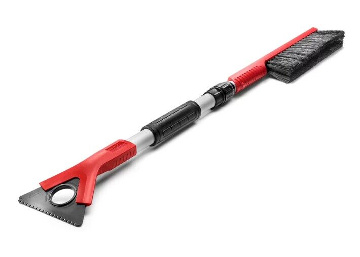 Audi jégkaparó és hóseprű teleszkópos nyéllel