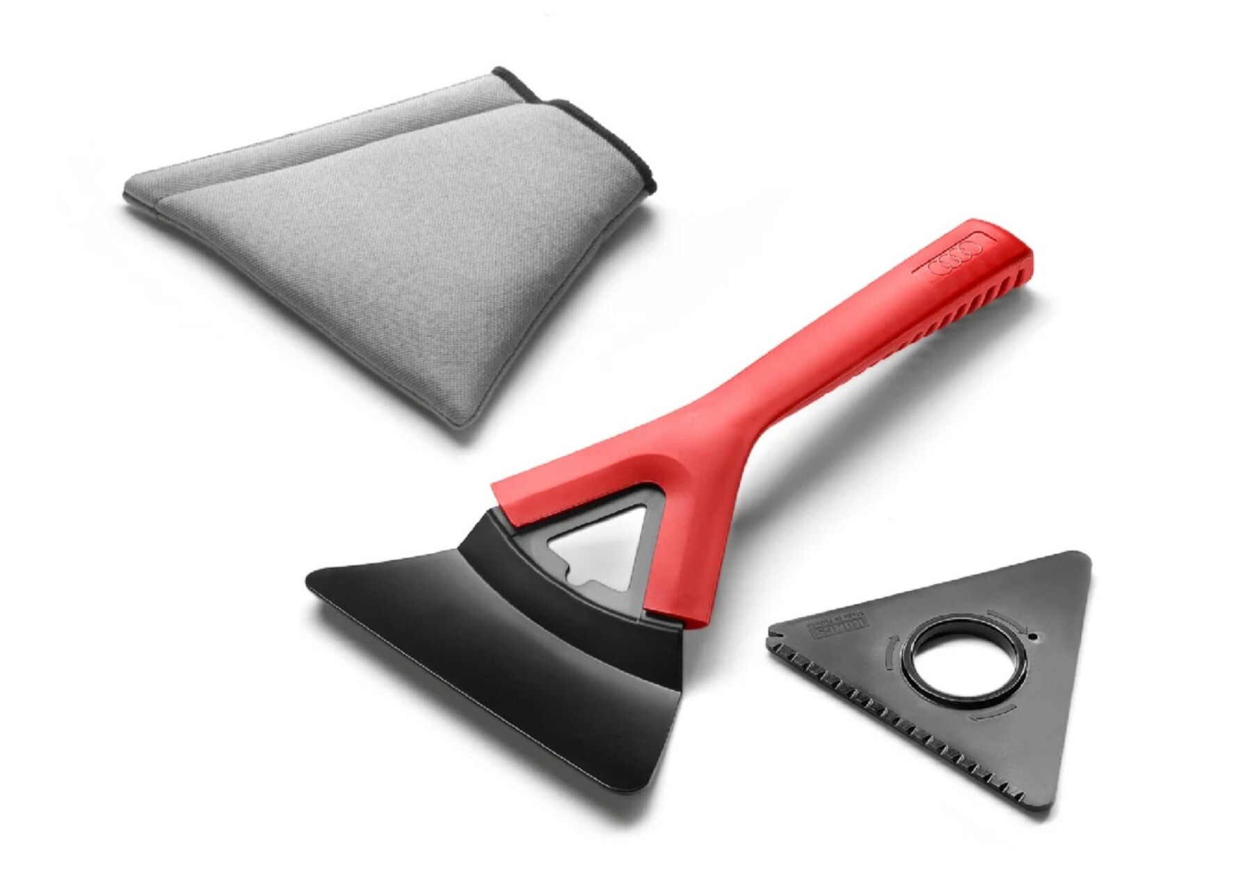 Audi multifunkciós jégkaparó ablalktisztító párnával