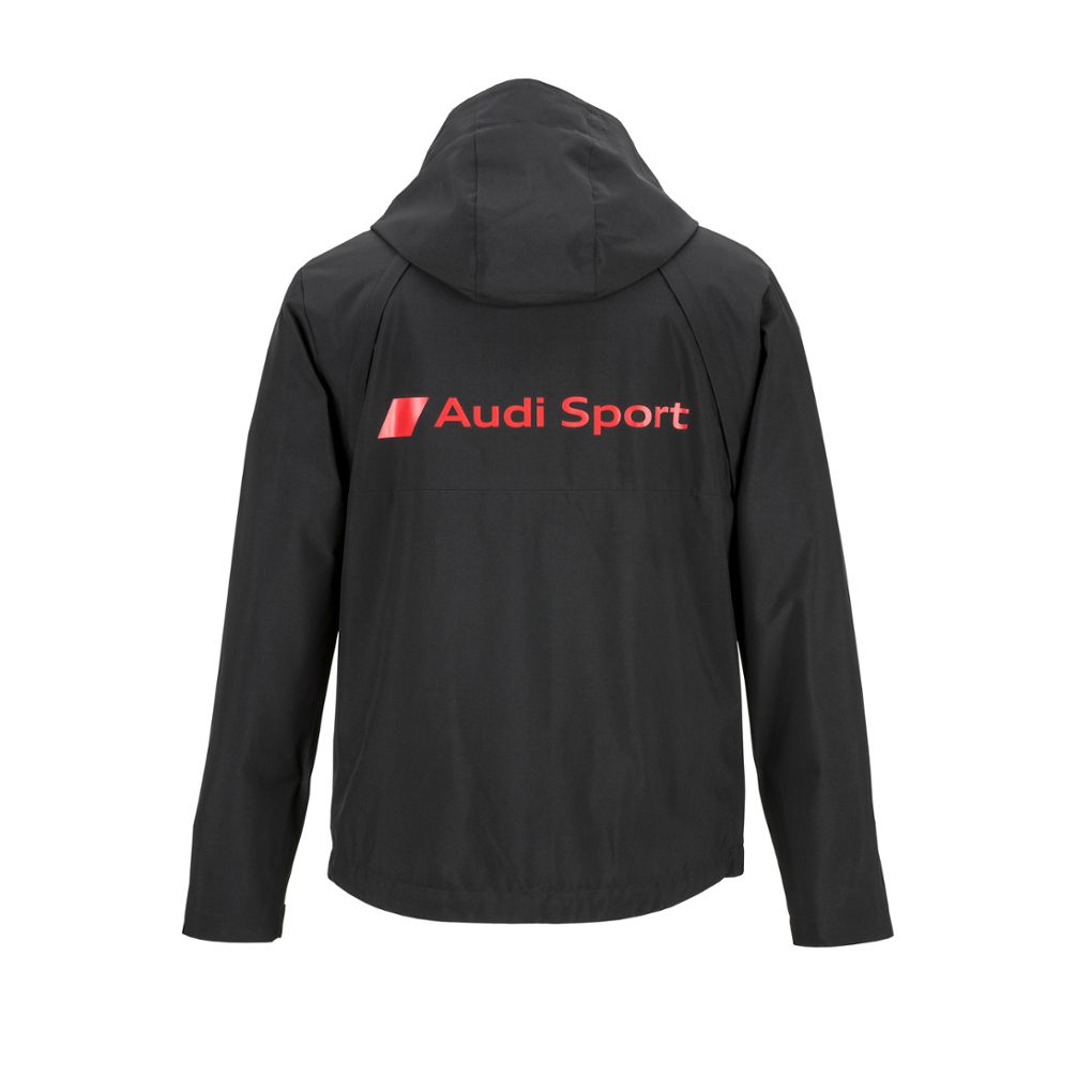 Audi Sport 2in1 férfi átmeneti dzseki, fekete