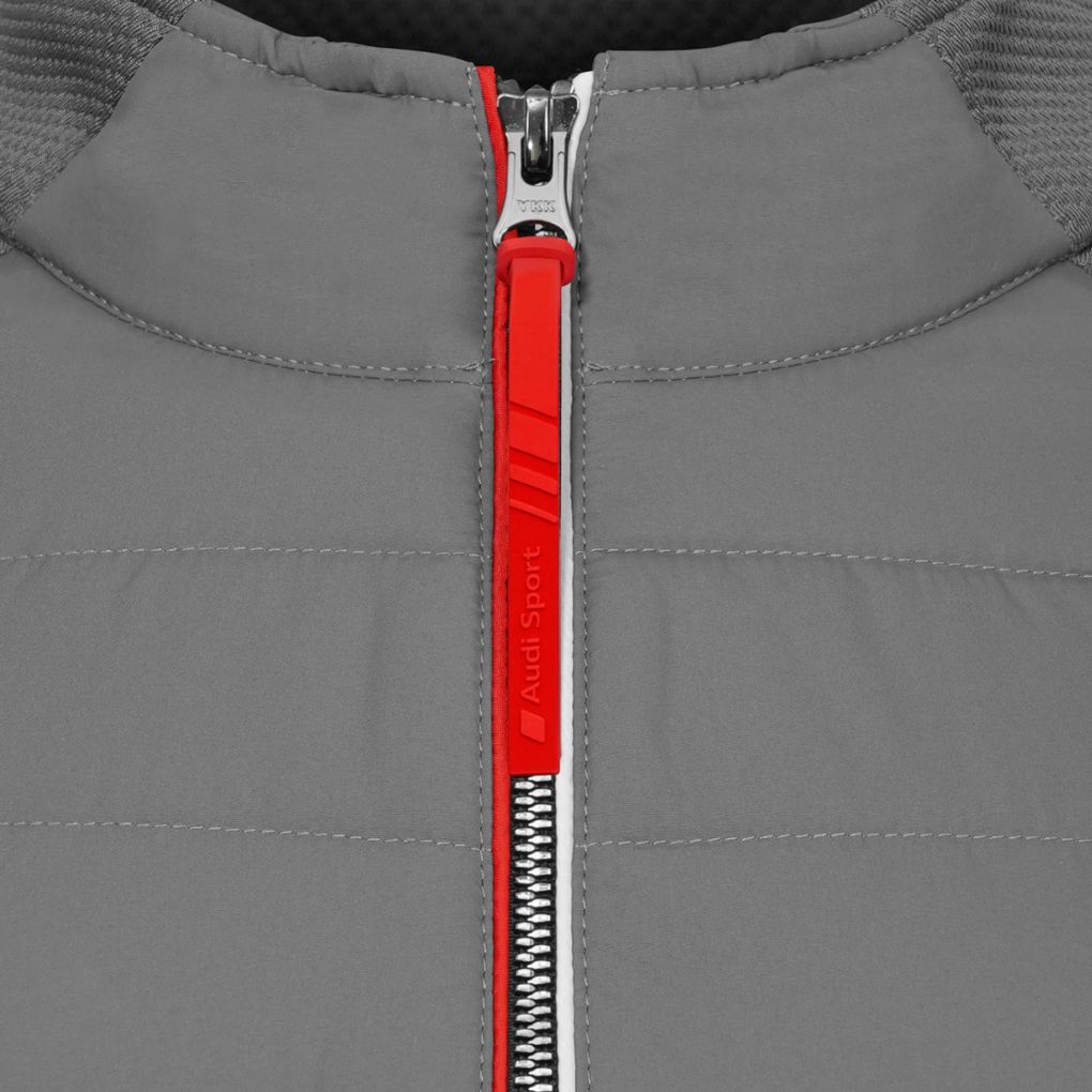 Audi Sport női hibrid dzseki, szürke