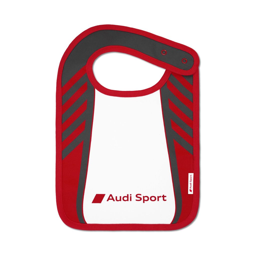 Audi Sport előke, 2 darab/csomag