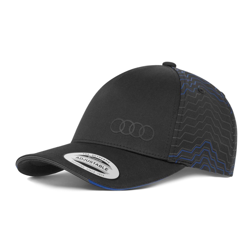 Audi baseballsapka, fekete