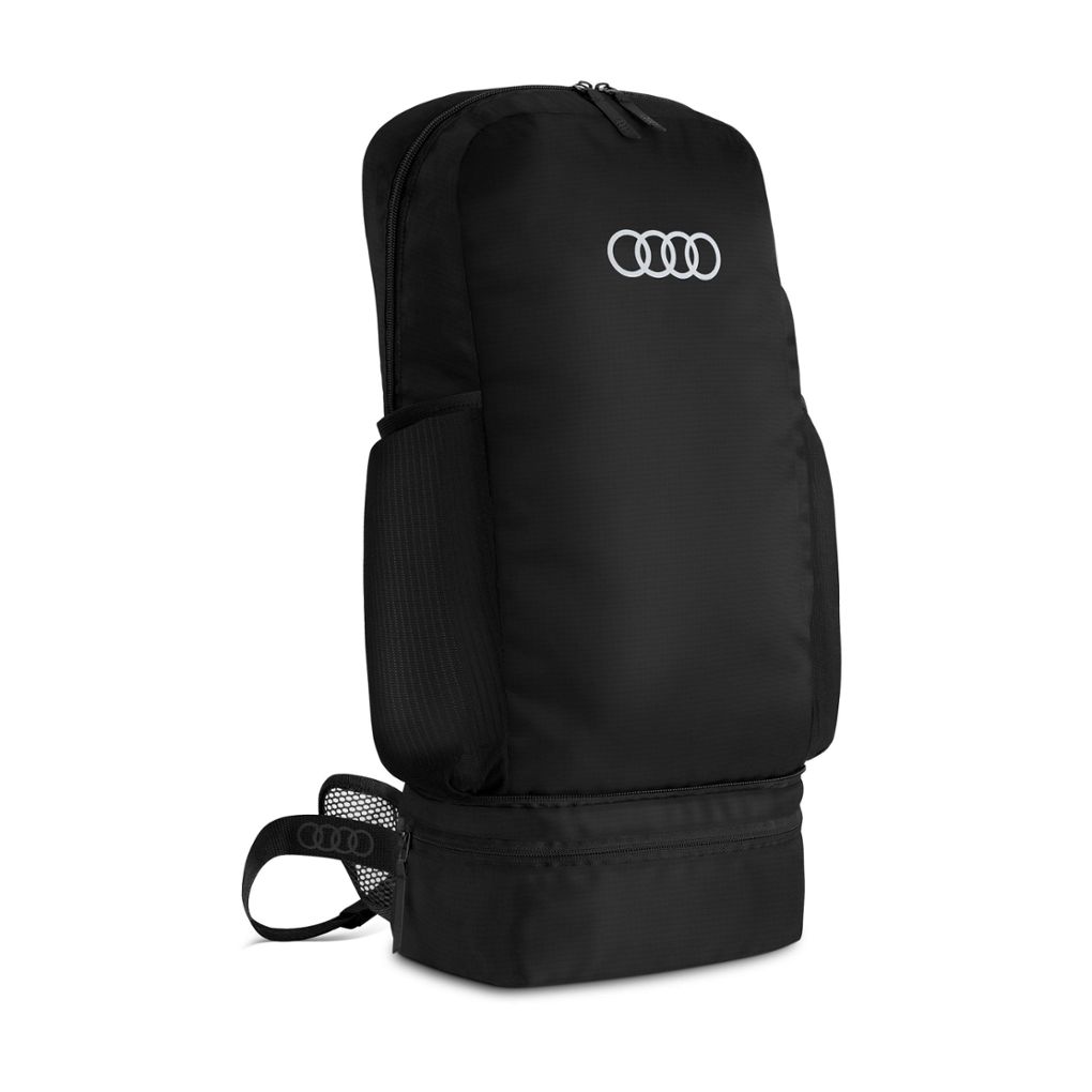 Audi összehajtható hátizsák, fekete