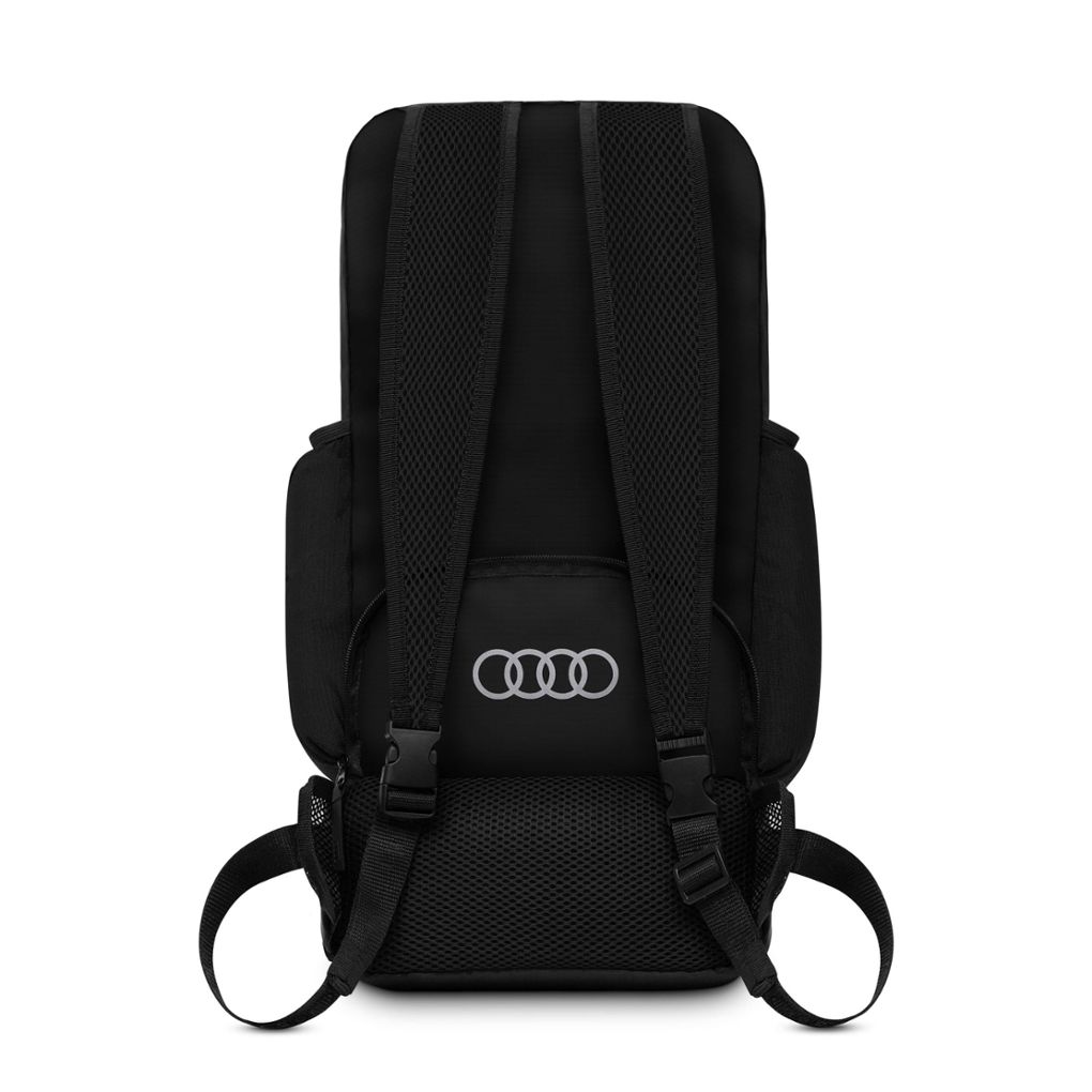 Audi összehajtható hátizsák, fekete