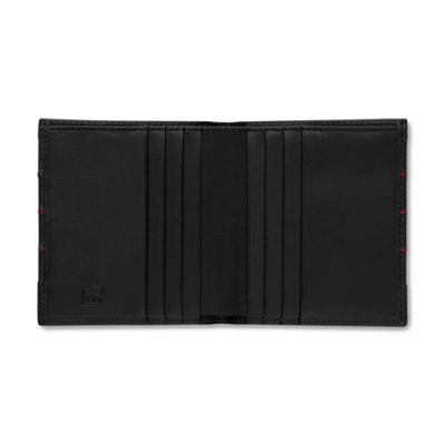 Audi Sport férfi minipénztárca, fekete/piros