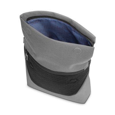 Audi válltáska, fekete/szürke