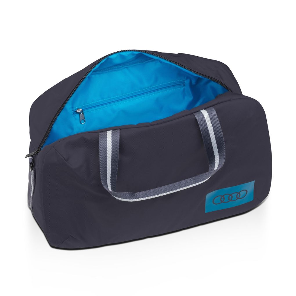 Audi sporttáska, szürke