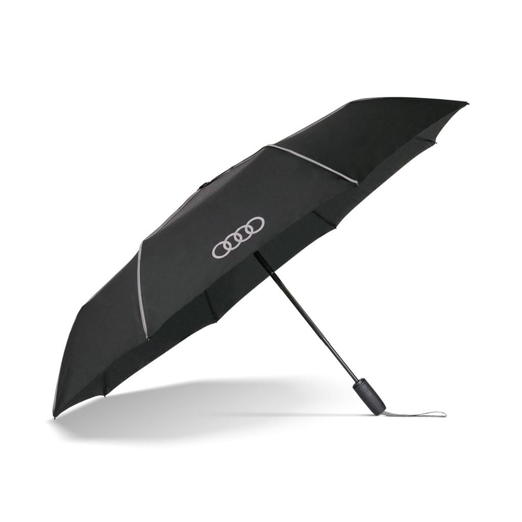 Audi összecsukható esernyő, fekete