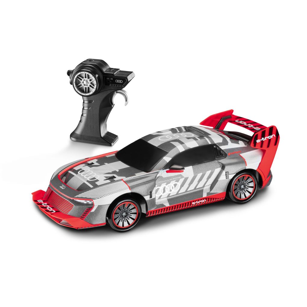Audi S1 e-tron quattro távirányítós autó, 1:24