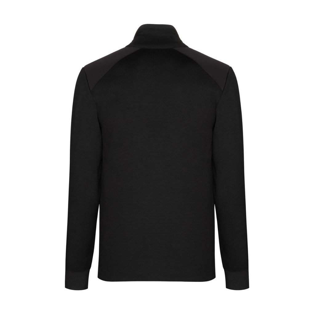 Audi férfi Tec dzseki, fekete