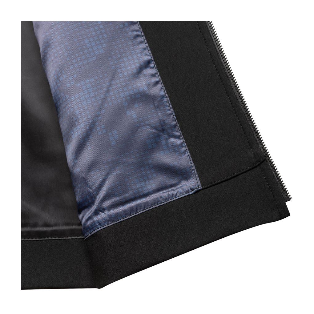 Audi férfi Tec dzseki, fekete