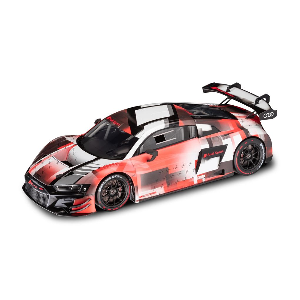 Audi R8 LMS GT3 evo II modellautó, 1:18 méretarány