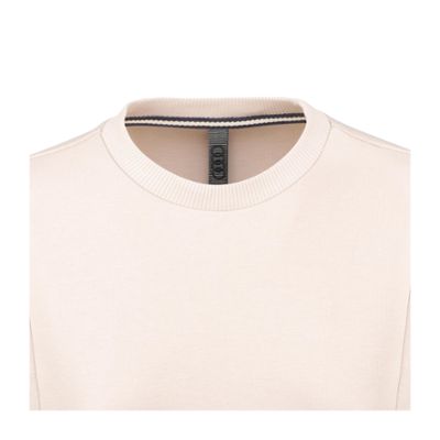 Audi női pulóver, krémszín