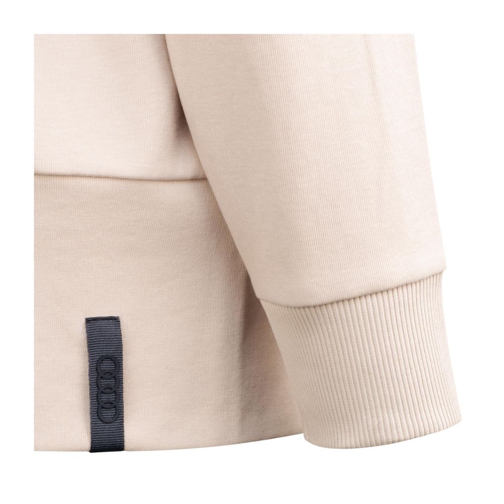 Audi női pulóver, krémszín