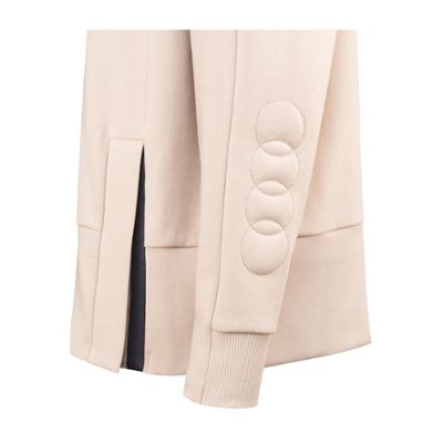 Audi női pulóver, krémszín