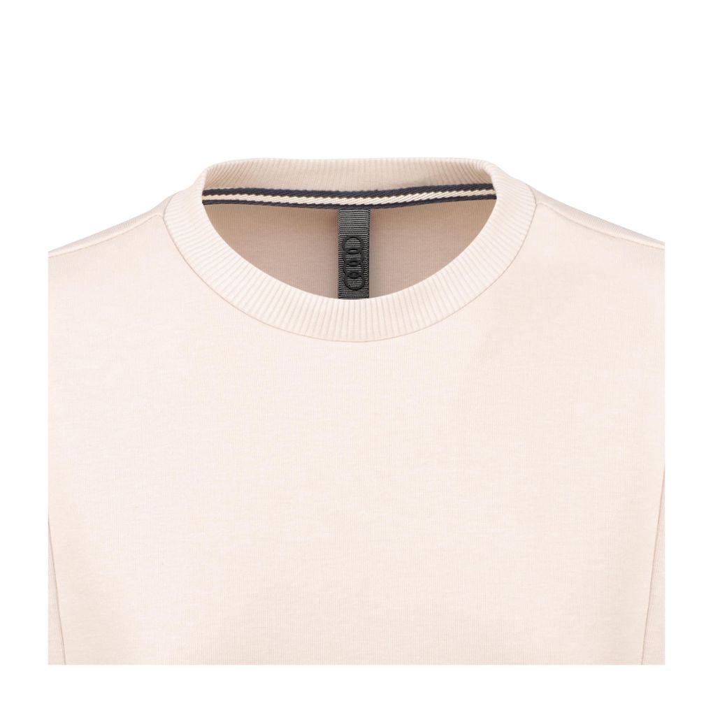 Audi női pulóver, krémszín