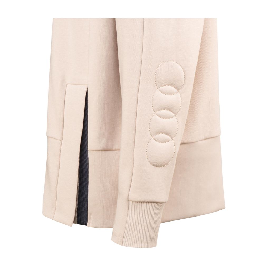 Audi női pulóver, krémszín