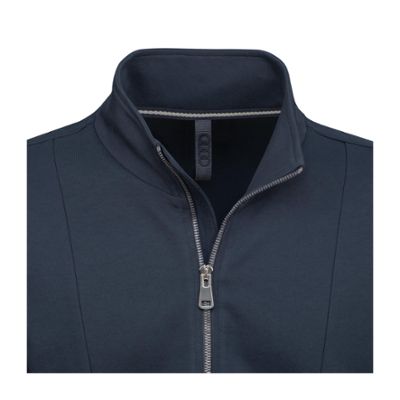 Audi férfi pulóver, sötétszürke