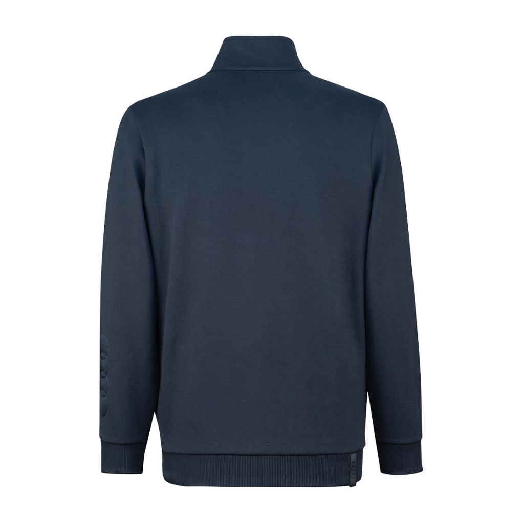 Audi férfi pulóver, sötétszürke