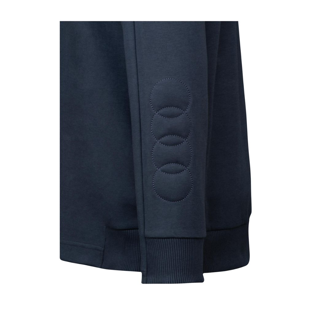 Audi férfi pulóver, sötétszürke