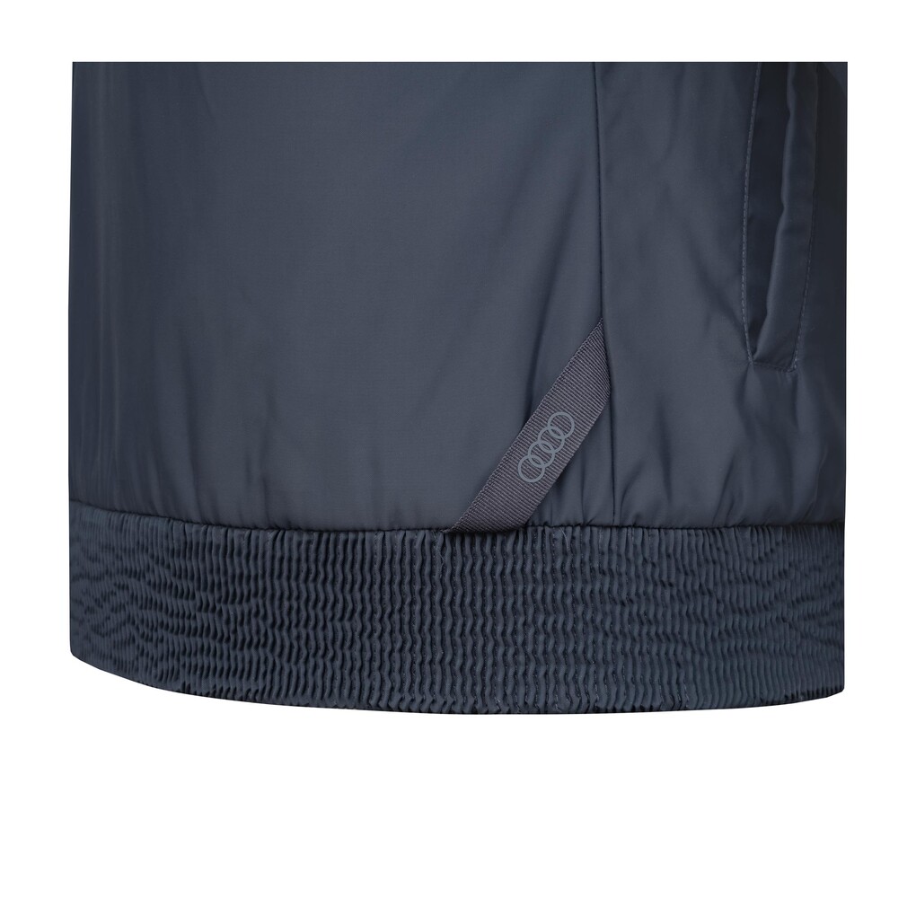 Audi férfi dzseki, szürke