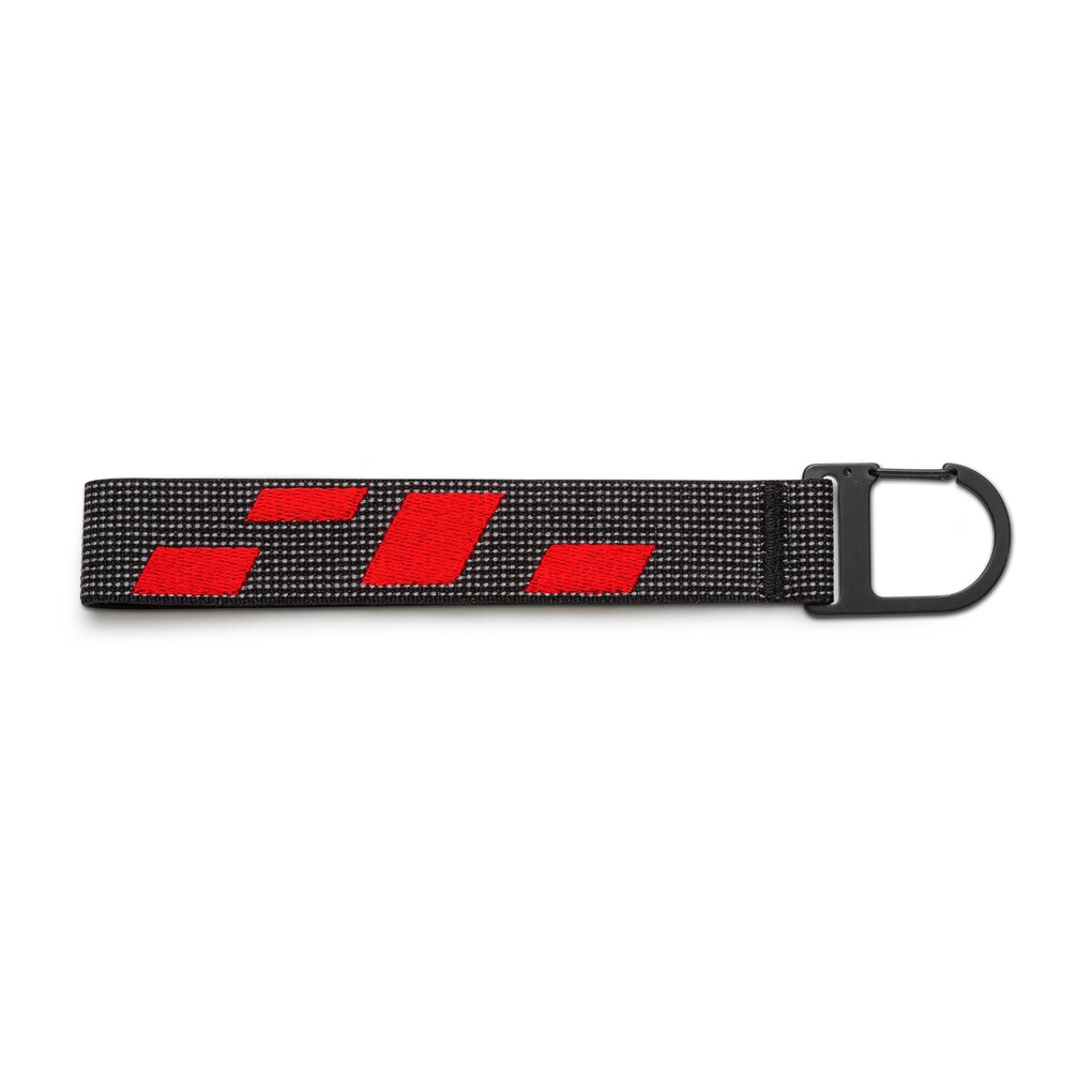 Audi Sport hurkos kulcstartó, fekete