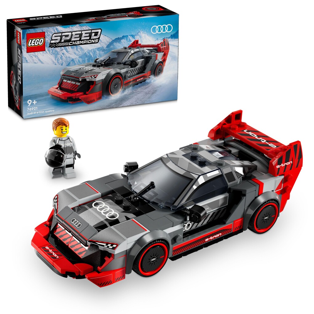 Audi S1 e-tron quattro Speed Champions Lego