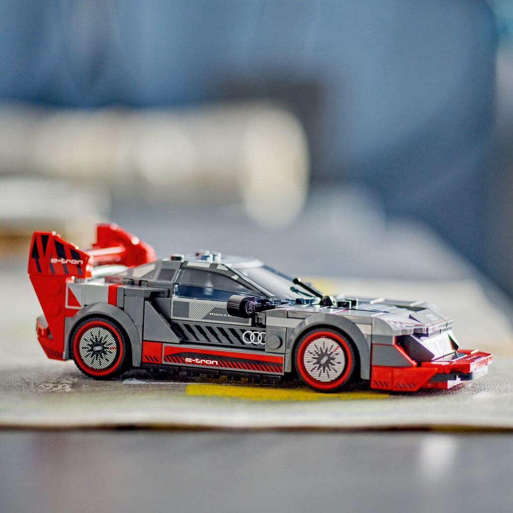 Audi S1 e-tron quattro Speed Champions Lego