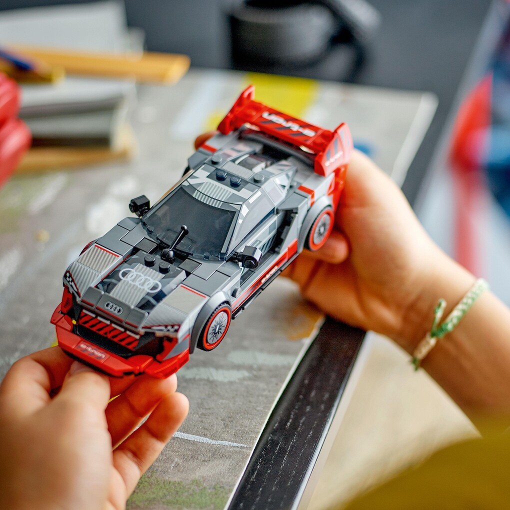 Audi S1 e-tron quattro Speed Champions Lego