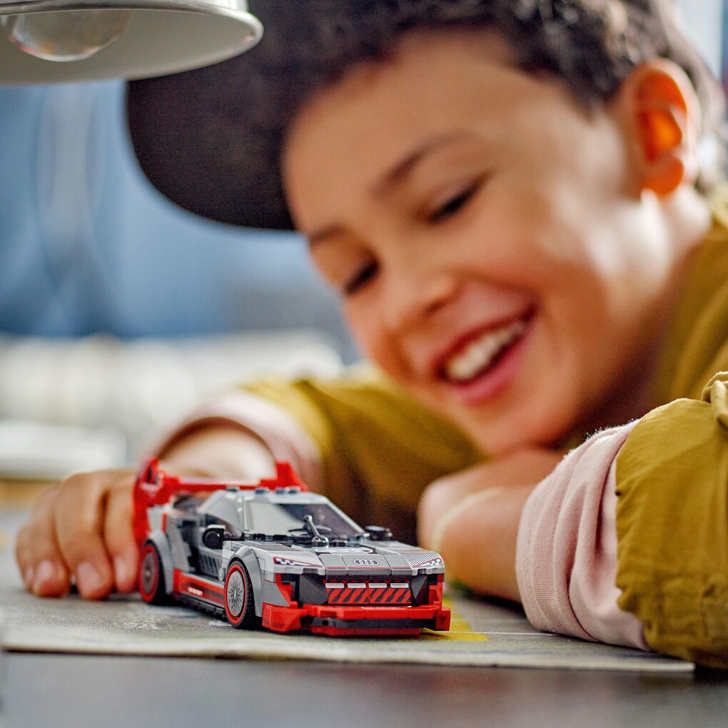 Audi S1 e-tron quattro Speed Champions Lego