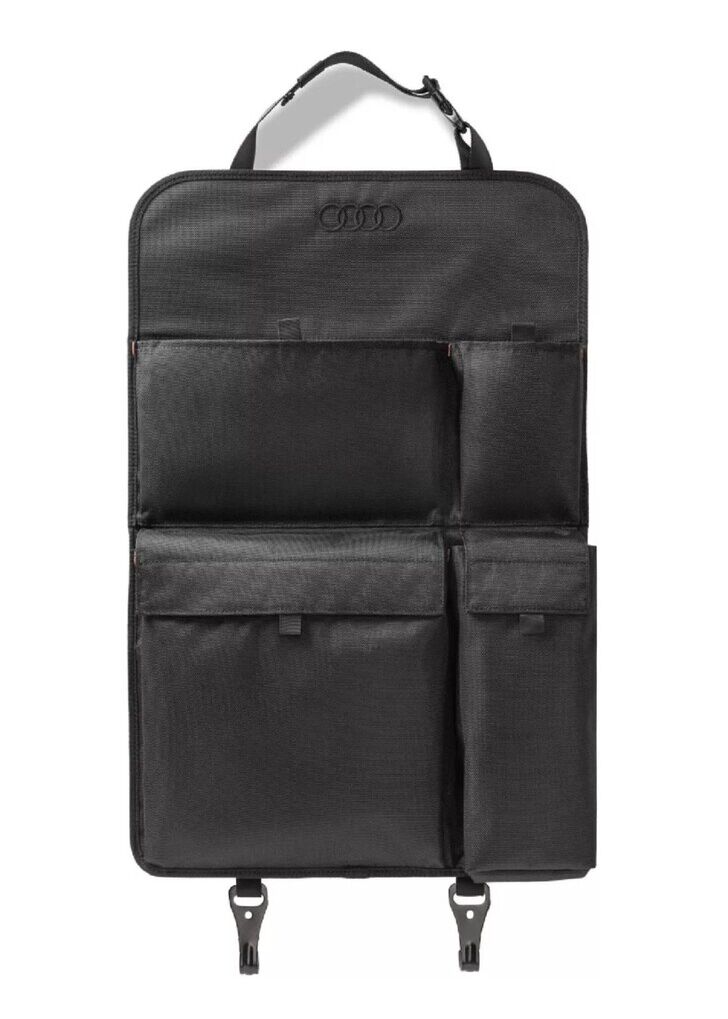 Audi háttámlavédő tárolórekesszel