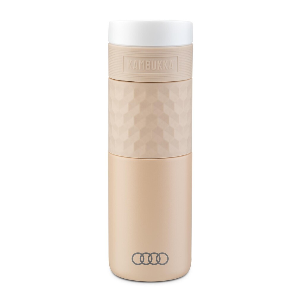 Audi rozsdamentes acél termobögre, bézs