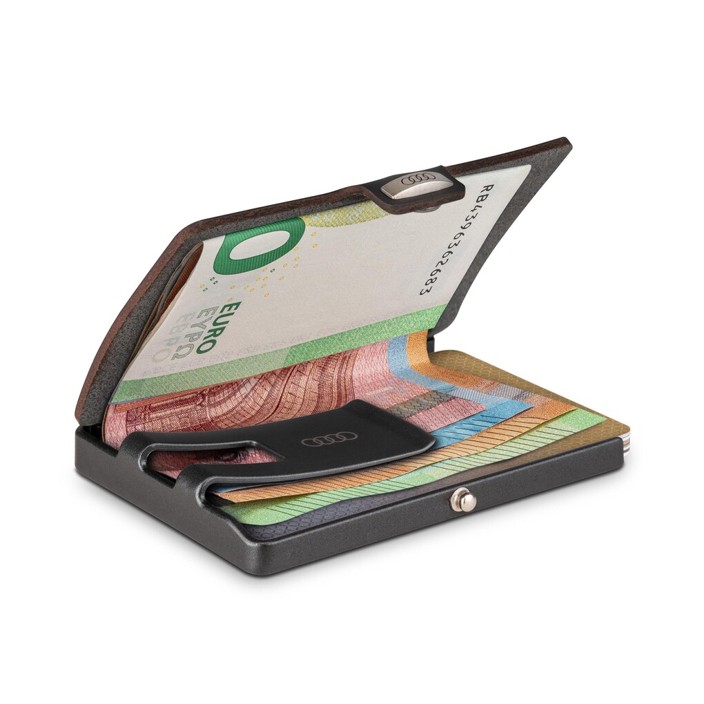 Audi I-CLIP bőr tárca