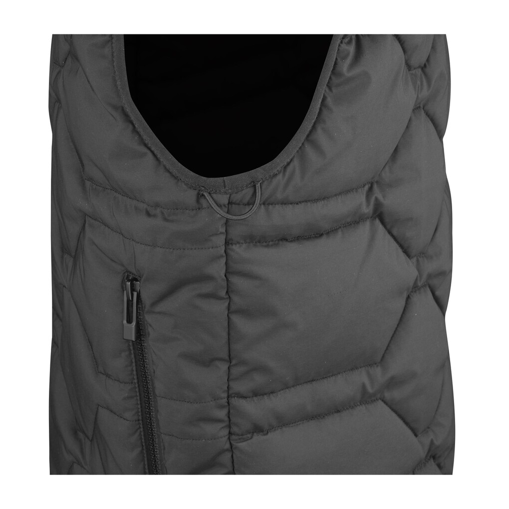 Audi férfi steppelt mellény, fekete