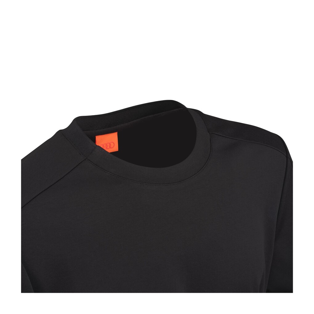 Audi férfi póló, fekete