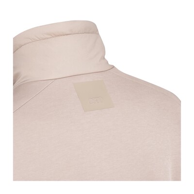 Audi férfi hibrid dzseki, világosbarna