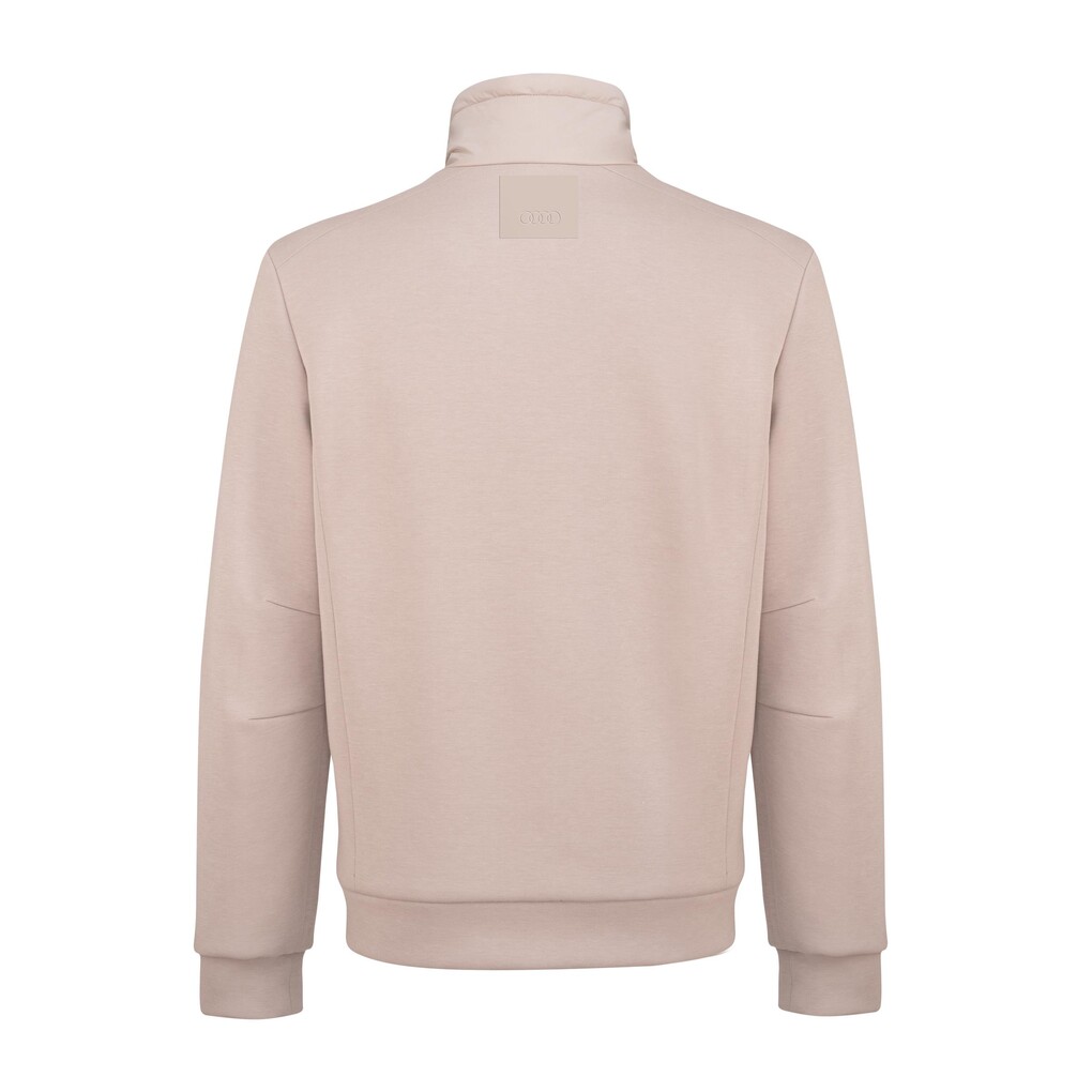 Audi férfi hibrid dzseki, világosbarna