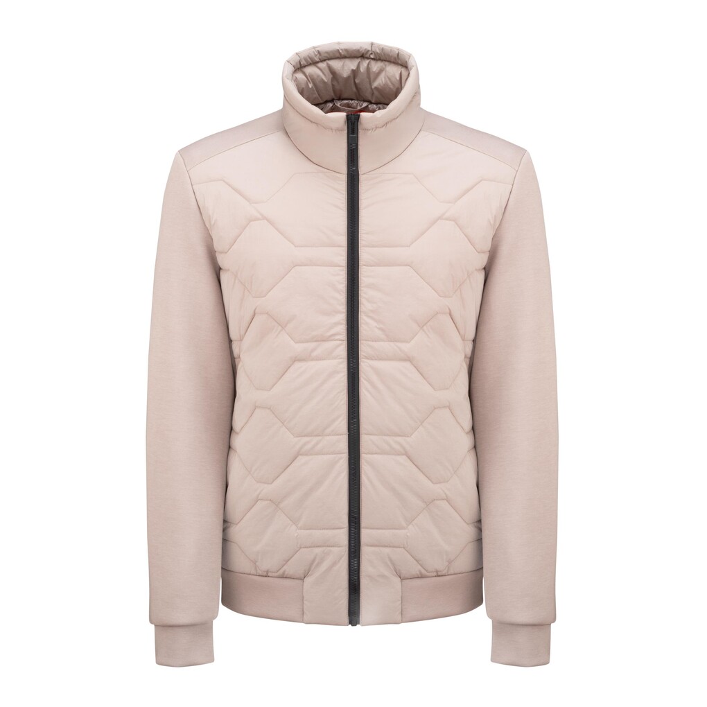 Audi férfi hibrid dzseki, világosbarna