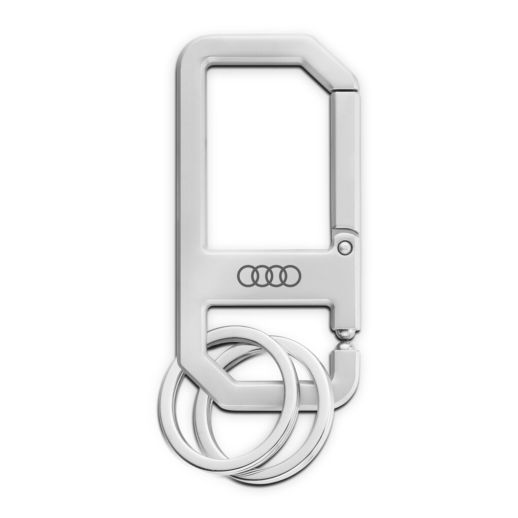 Audi fém kulcstartó