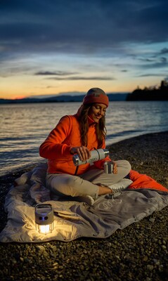 Audi kültéri lámpa/powerbank