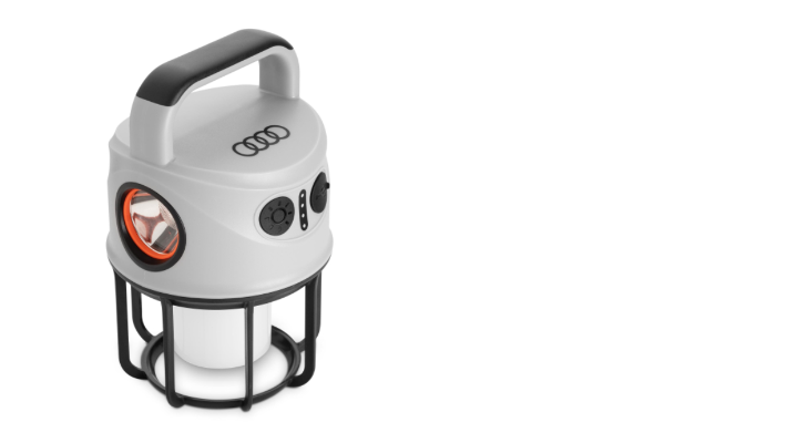 Audi kültéri lámpa/powerbank
