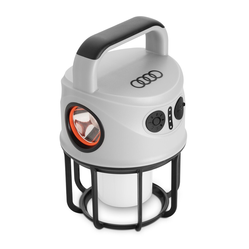 Audi kültéri lámpa/powerbank