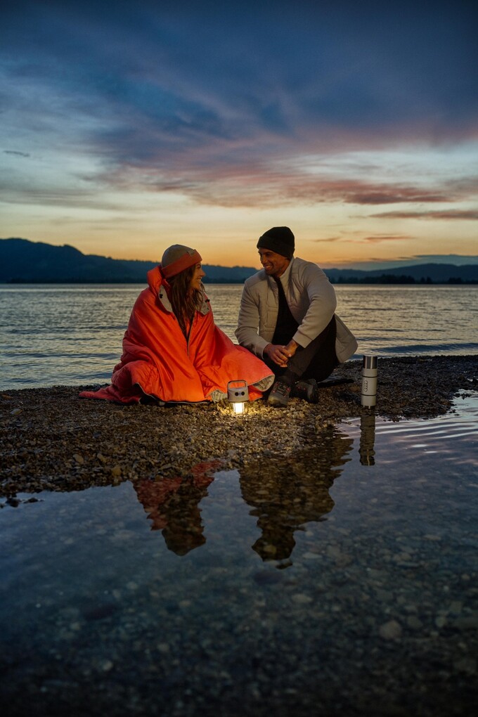 Audi kültéri lámpa/powerbank