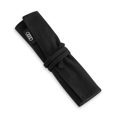 Audi kemping evőeszköz készlet, fekete