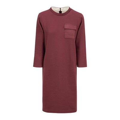 Audi női ruha, bordó