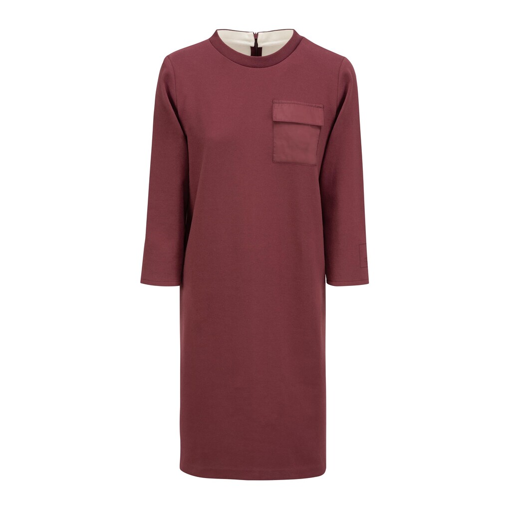 Audi női ruha, bordó