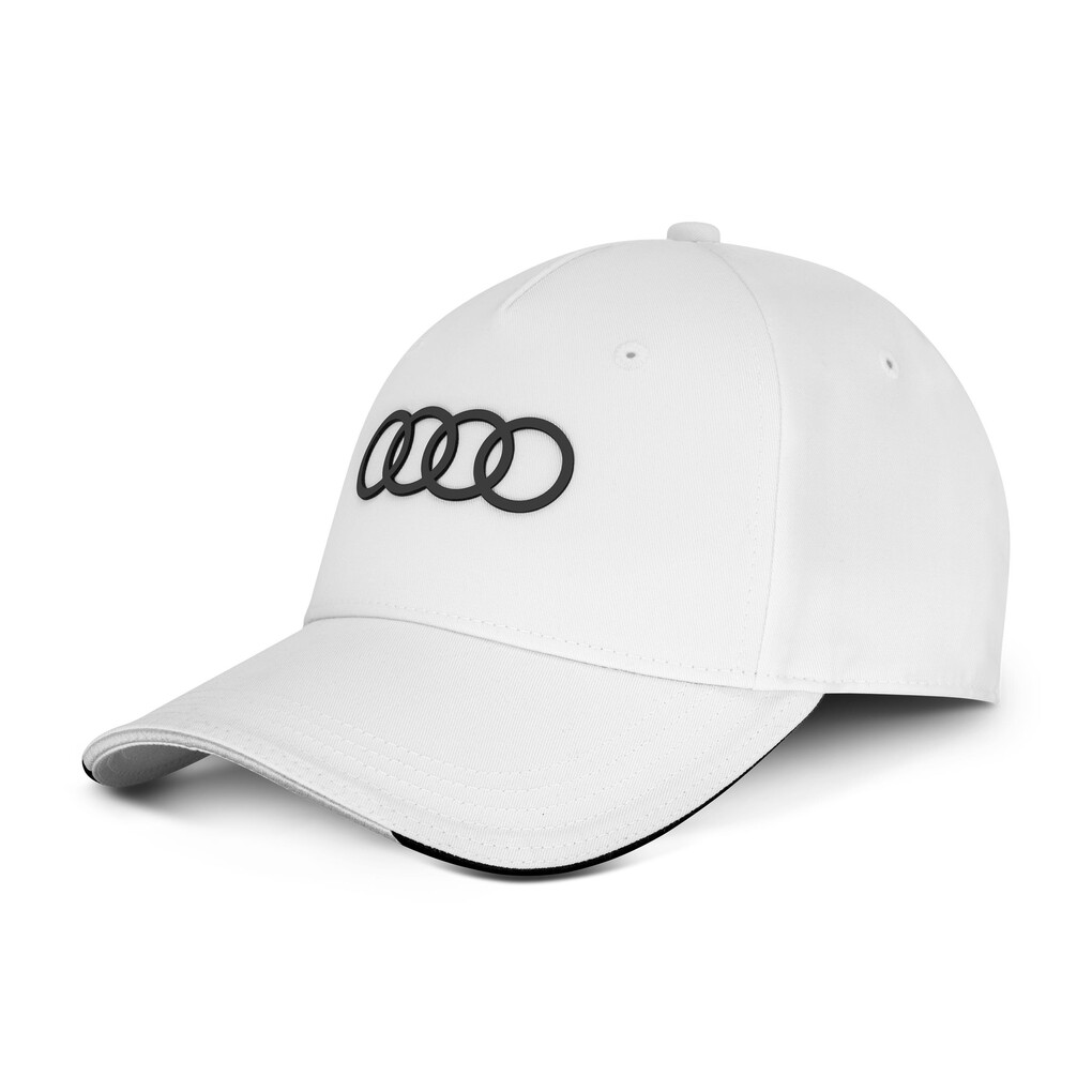 Audi baseballsapka, fehér