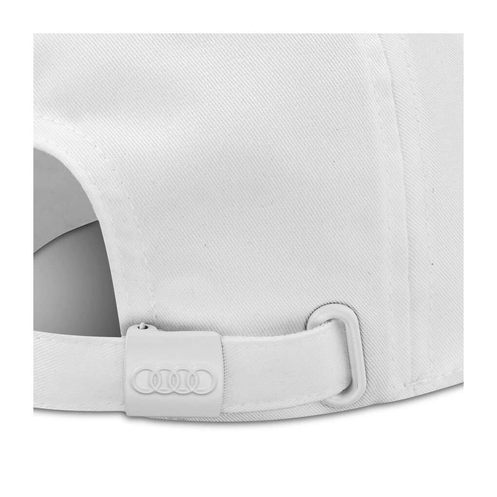 Audi baseballsapka, fehér